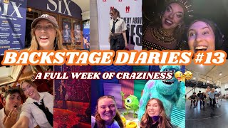 A WHOLE WEEK OF CRAZINESS👀🤡 Backstage Diaries 13