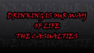drinking is our way of life the casualties + tablatura (bass cover)