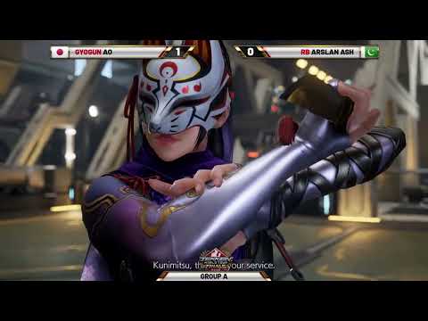 GUNGYO | AO vs RB | ARSLAN ASH (Group A) TWT 2022 Final Tekken 7