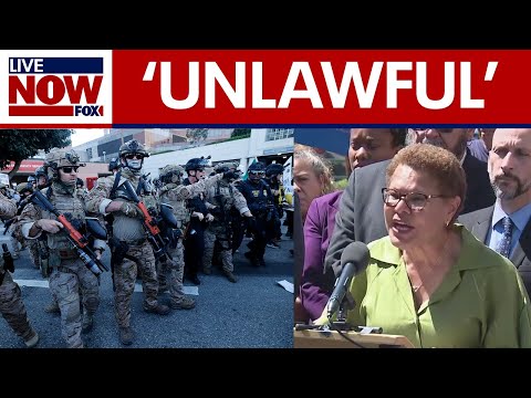 Video | LA ICE raids: Mayor Bass speaks out after Supreme Court ruling | LiveNOW from FOX