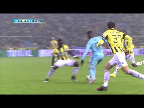 Samenvattting Vitesse - Feyenoord (KNVB Beker 2016-2017)