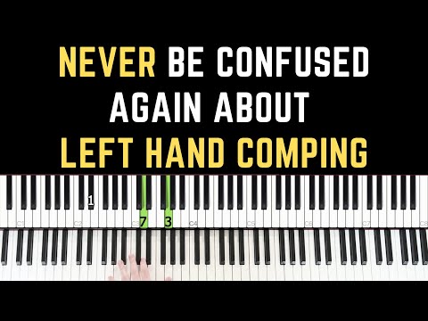 Master Solo Piano: The Secret to A Killer Left Hand