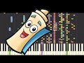 IMPOSSIBLE REMIX I M The Map Piano Cover