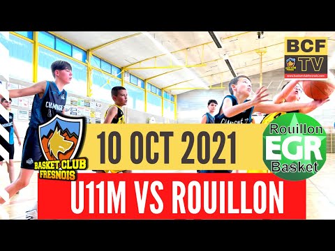 2021.10.09 U11M vs Rouillon 4QT