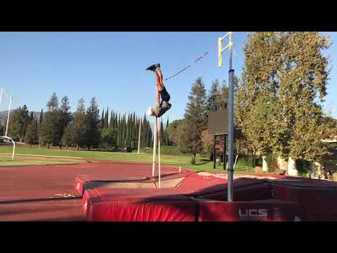 College Pole Vault