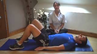 preview picture of video 'Lower Back Strengthening Exercises in Kenilworth Warwickshire'