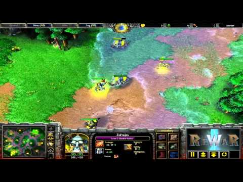 FN.Captain(HU) vs iF.Xiaokk(ORC) - Game 2 - WarCraft 3 Frozen Throne - RN1318
