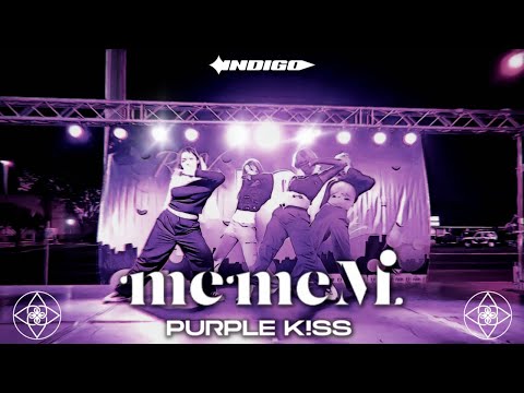 PURPLE KISS(퍼플키스) - ‘MEMEM + INTRO: FREAKY PURKY’ Dance Cover | INDIGO