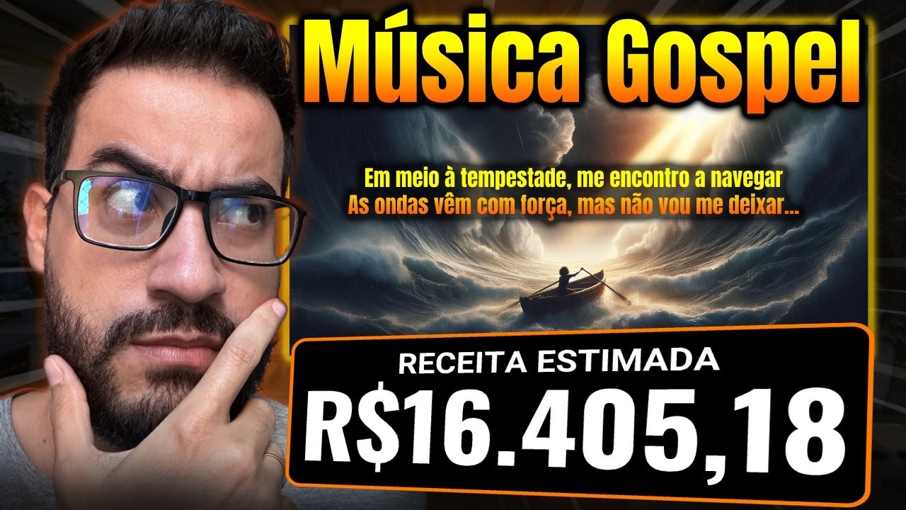 ✅Como Criei Canal Dark de Músicas Gospel com Inteligência Artificial