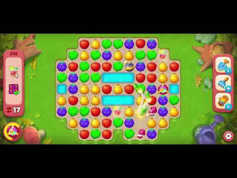 Gardenscapes Level 898