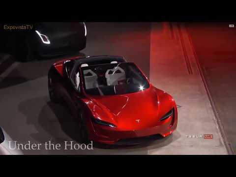 Tesla Roadster Vs Bugatti Chiron