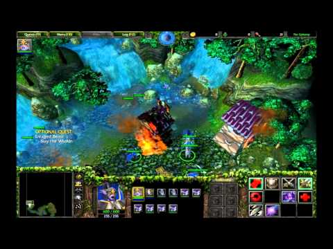 Let's Play Warcraft 3 The Frozen Throne Campaign Part 1 (Complete) walkthrough playthrough guide