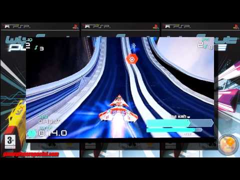 wipeout pulse psp save