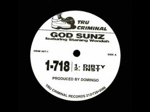God Sunz - 1-718 (Feat. Starang Wondah) (1998)