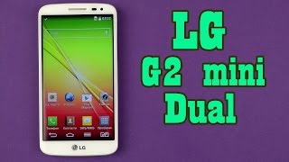 LG D618 G2 mini (Lunar White) - відео 4