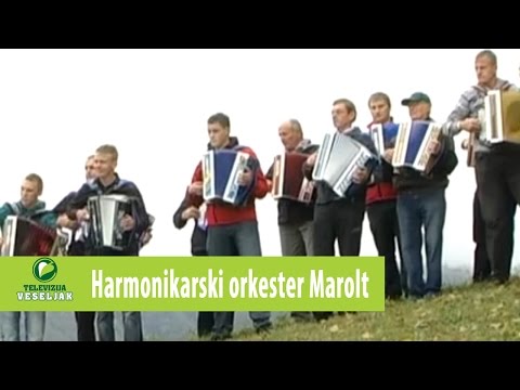 HARMONIKARSKI ORKESTER MAROLT - Veseli Ribnčan