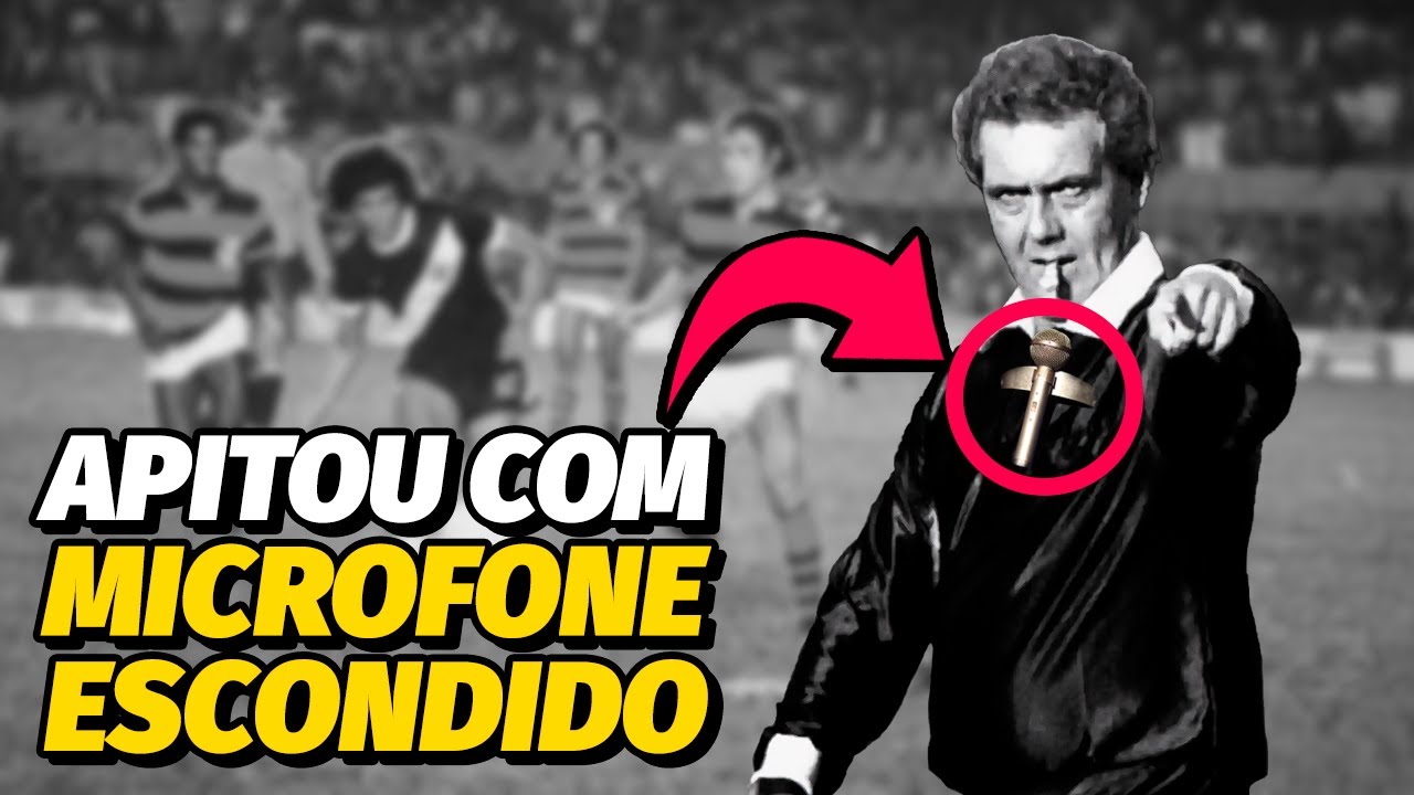 A POLÊMICA DO MICROFONE NO ÁRBITRO DE FUTEBOL