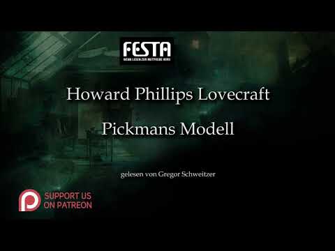 H. P. Lovecraft: Pickmans Modell [Hörbuch, deutsch]