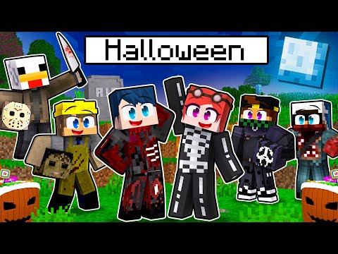 HO PORTATO HALLOWEEN NELLA BIG VANILLA! - MINECRAFT