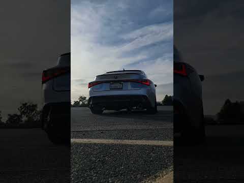 2021 Lexus Is350 | Apexi N1-X Evolution Extreme Catback exhaust with AEM intake