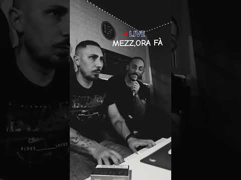 MEZZ,ORA FÀ (Tony li Causi)LIVE