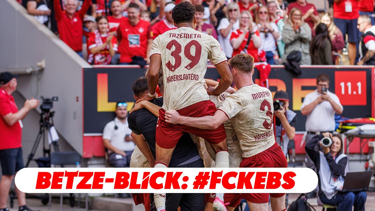Der Betze-Blick auf #FCKEBS