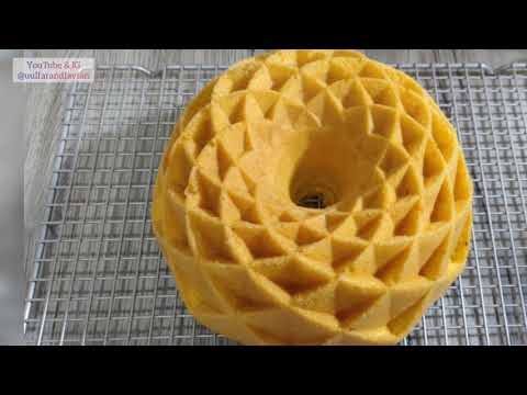 DURIAN CAKE yang simpel, moist, wangiii durennya bikin nagih