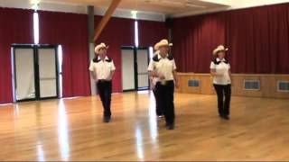 BABY DON&#39;T YOU LET GO line dance mpg   YouTube