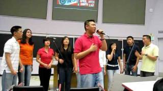 Koinonia sings Shaun Grove&#39;s After the Music Fades - Spring 2009