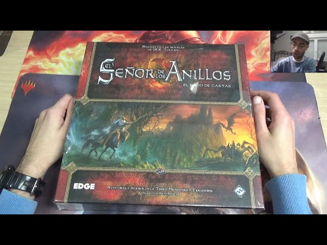 Vídeo relacionado con Asmodee El Señor de los Anillos Caja Básica Edición Revisada, Juego de Cartas Cooperativo de Aventuras, A Partir de 14 Años, De 1 a 4 Jugadores, 30 Minutos por Partida, Español
