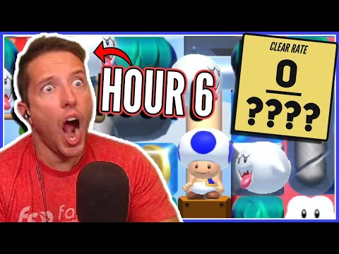 I Spent 10 HOURS On This UNCLEARED Level... // PART 2: DESPAIR