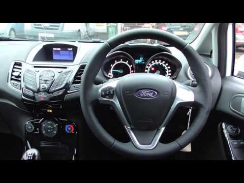 Ford Fiesta (00C) 5dr SVP Zetec 1.25 Petrol 82PS 5 Speed 2016 U35751