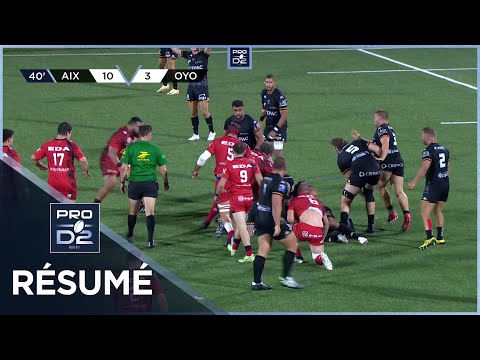 PRO D2 Saison 2024-2025 J05 - Résumé Provence Rugby - Oyonnax Rugby