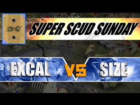 Super SCUD Sunday: Excal vs Size