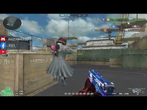 CROSSFIRE PHILIPPINES STEYR TMP GLITCH GAMEPLAY