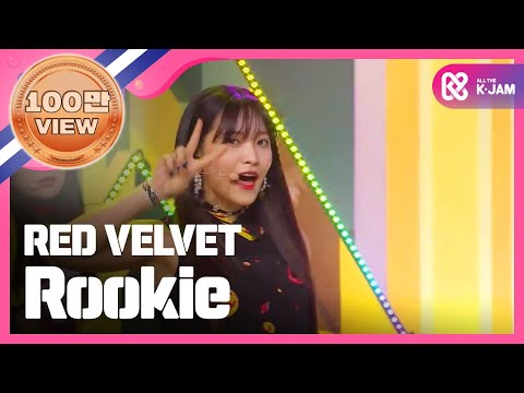 [SHOWCHAMPION] 레드벨벳 - 루키  ( Redvelvet - Rookie ) l EP.215