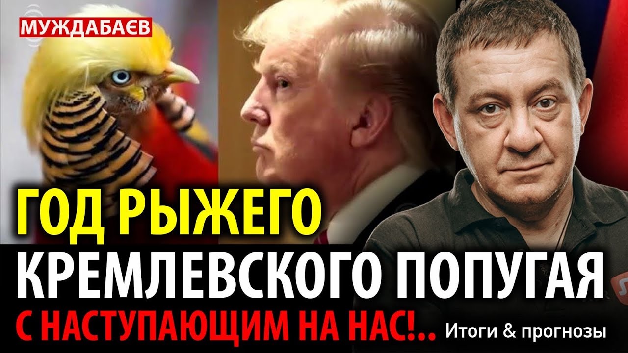 ГОД РЫЖЕГО КРЕМЛЕВСКОГО ПОПУГАЯ. С НАСТУПАЮЩИМ НА НАС… Итоги и прогнозы