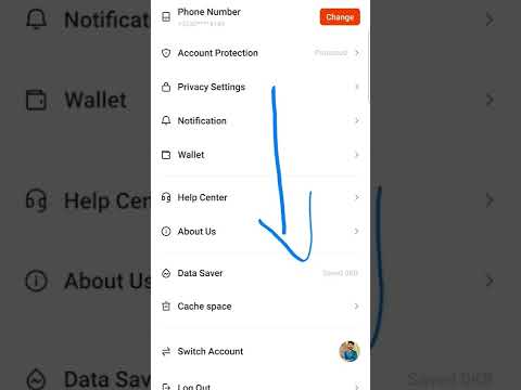 how to snack video new settings update | switch account an other add account