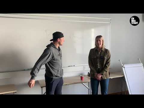 Kompisuppdrag - vecka 16 (En bra start)