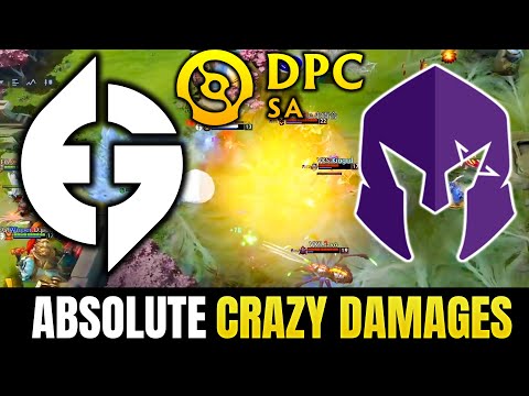 EG vs KSTARS - CRAZY DMG! - SA DPC WINTER TOUR 2023 Dota 2