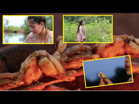 cooking crispy frog recipe - cooking skill frog #FOODHOME #foodhome