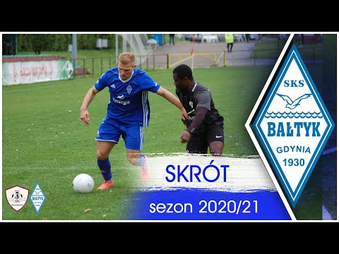 GKS Przodkowo - Bałtyk Gdynia 4:0 || skrót || 17.10.2020