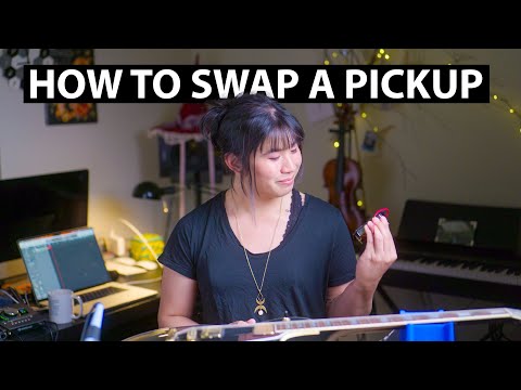 How to Replace a Pickup - Beginner Guitar Mods #1