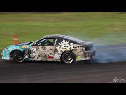 Kevin Morin Leading Alex Blanchette - Dmcc Drift 2015 Round 2