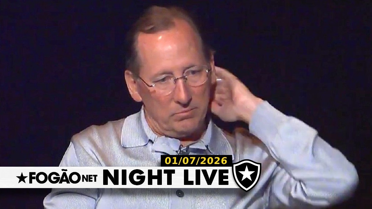 NIGHT LIVE | SAF destitui John Textor; Botafogo define permanência de treinador