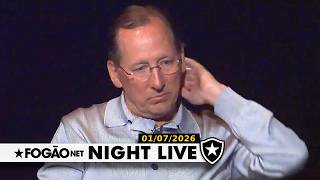 NIGHT LIVE: SAF DESTITUI JOHN TEXTOR; BOTAFOGO DEFINE PERMANÊNCIA DE TREINADOR