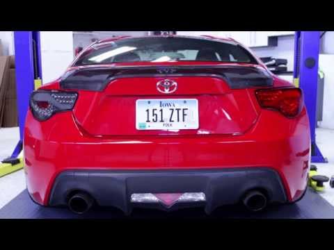 FT-86 SpeedFactory - Spyder Version 2 Tail Lights - Install and Overview