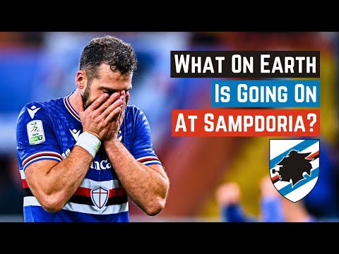 What On Earth Is Going On At Sampdoria?