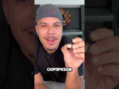 🐣 как приготовить конфеты с сюрпризом дома ? #шортс