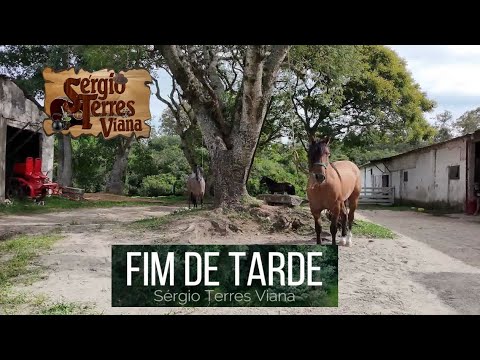 SÉRGIO TERRES VIANA - FIM DE TARDE - CLIPE OFICIAL - AUTORAL
